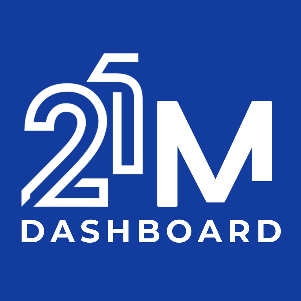 Logo 21M Dashboard