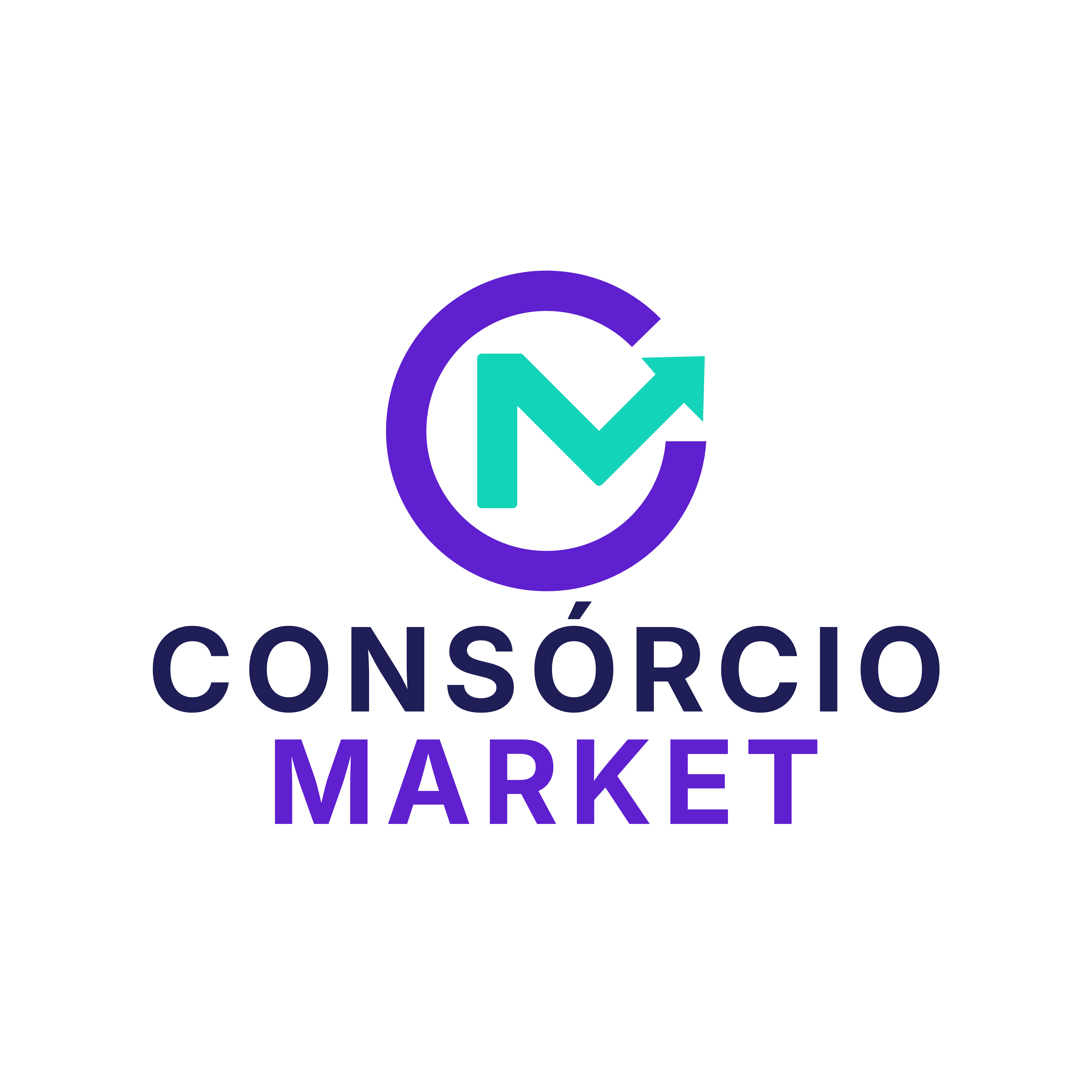 Logo Consórcio Market