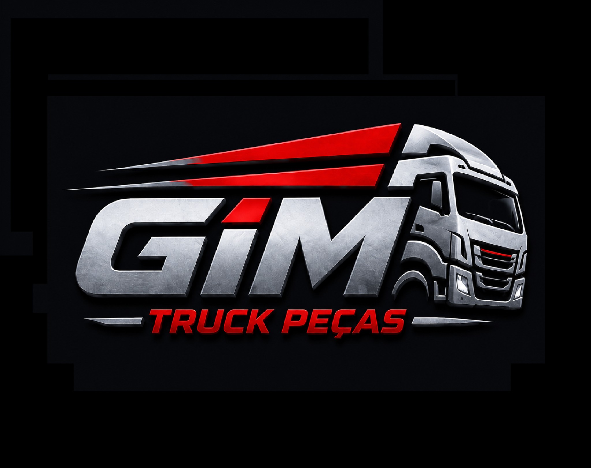 Logo GIM Truck Peças