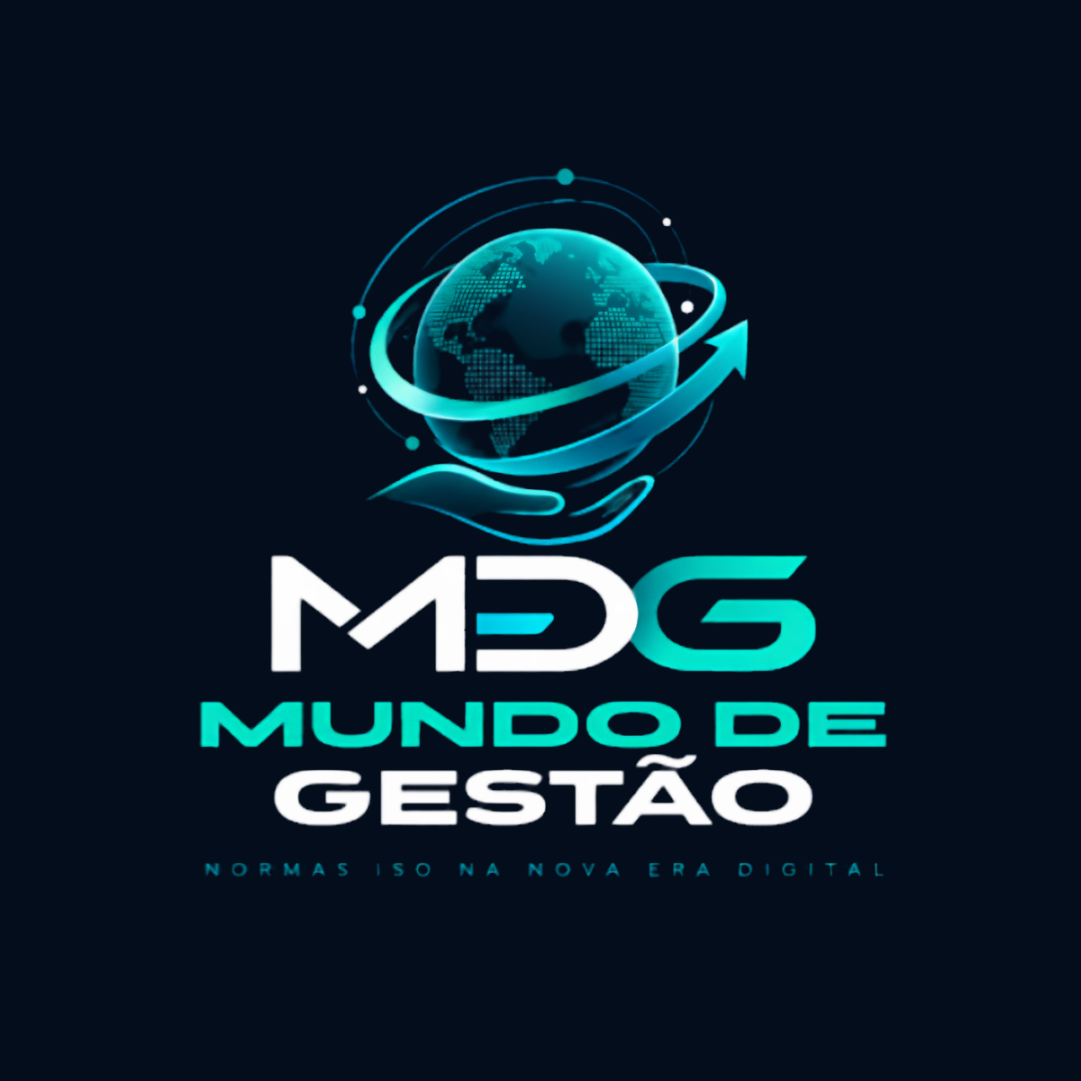 Logo Mundo de Gestão